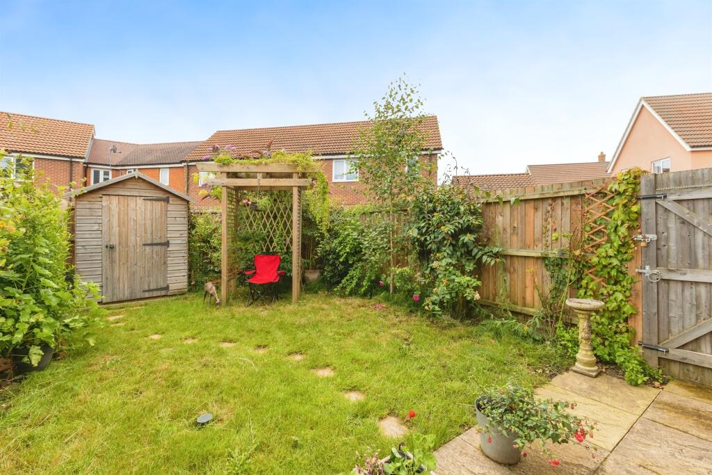 Enclosed Rear Garden