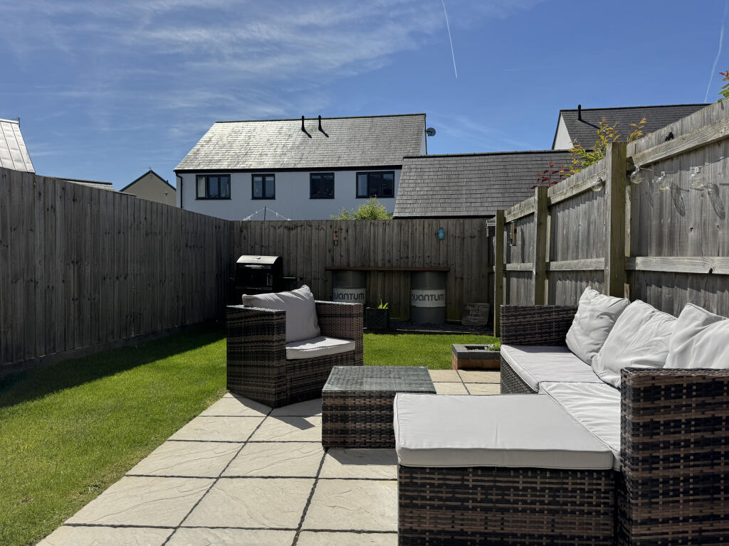 Enclosed Rear Garden