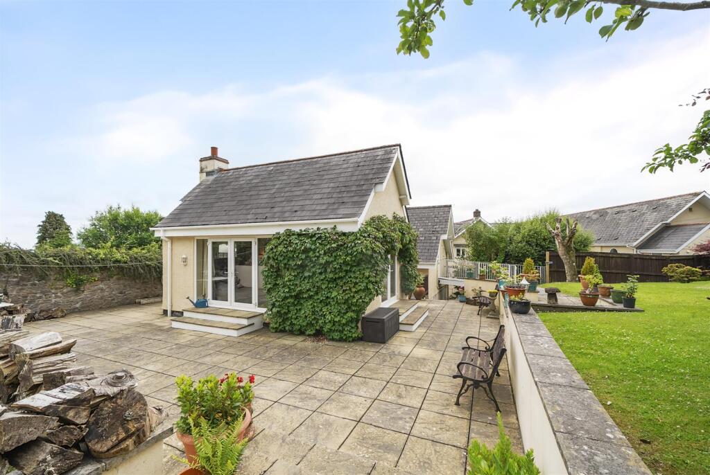 Side Elevation and Terrace