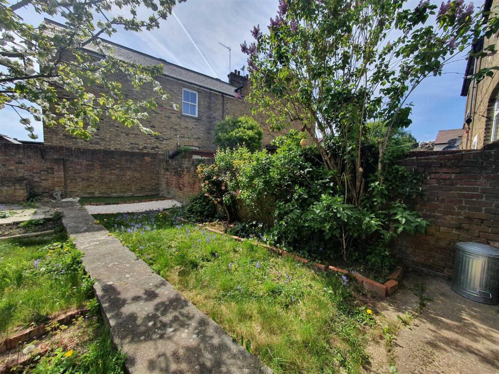 Own Section of Rear Garden