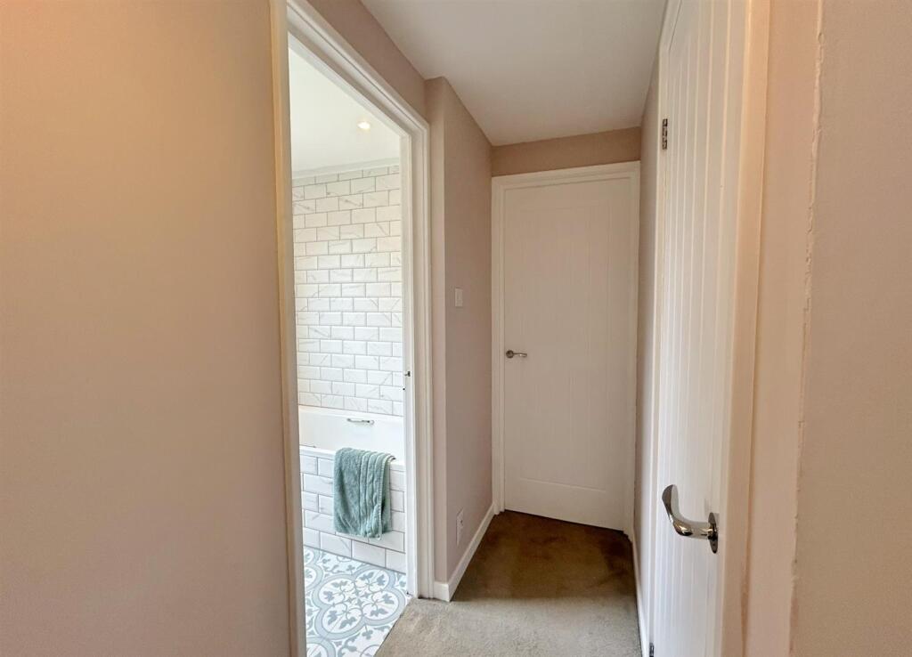 Upper hallway