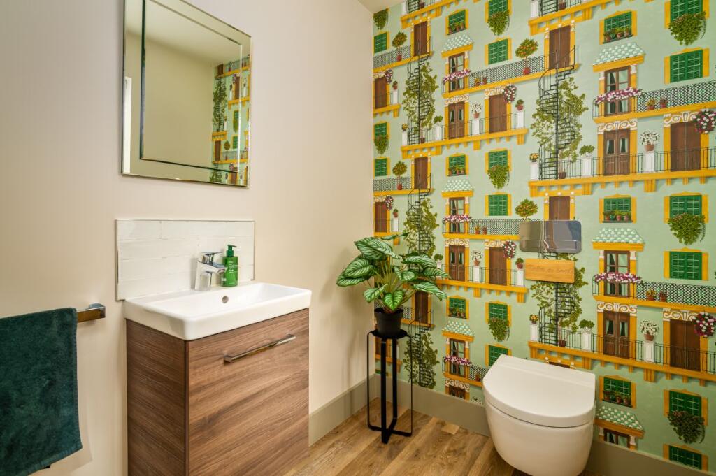 Downstairs WC