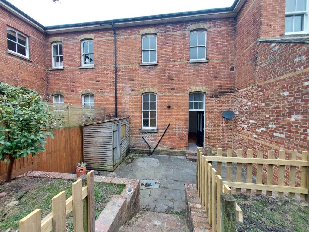 Rear elevation