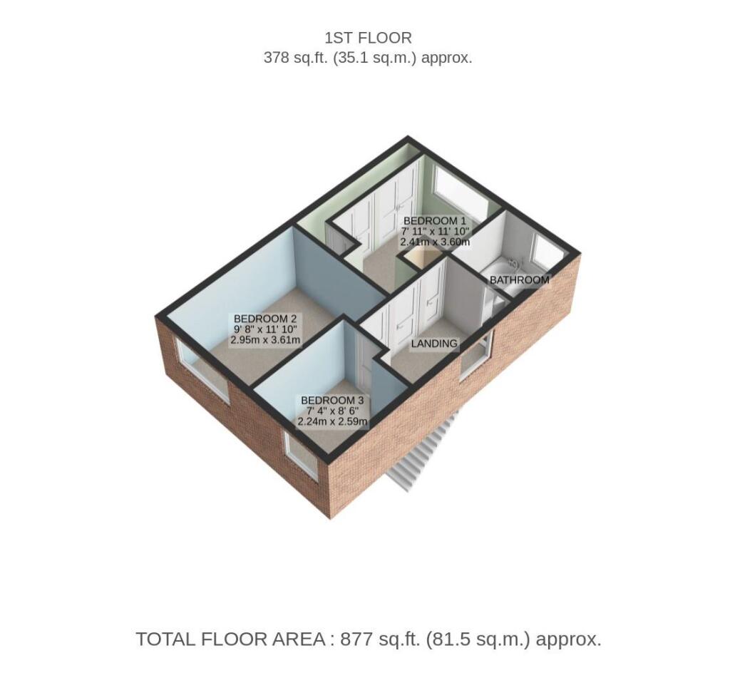 First Floor Plan.