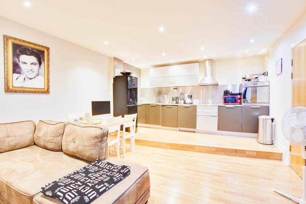 Lounge Dining Kitchen