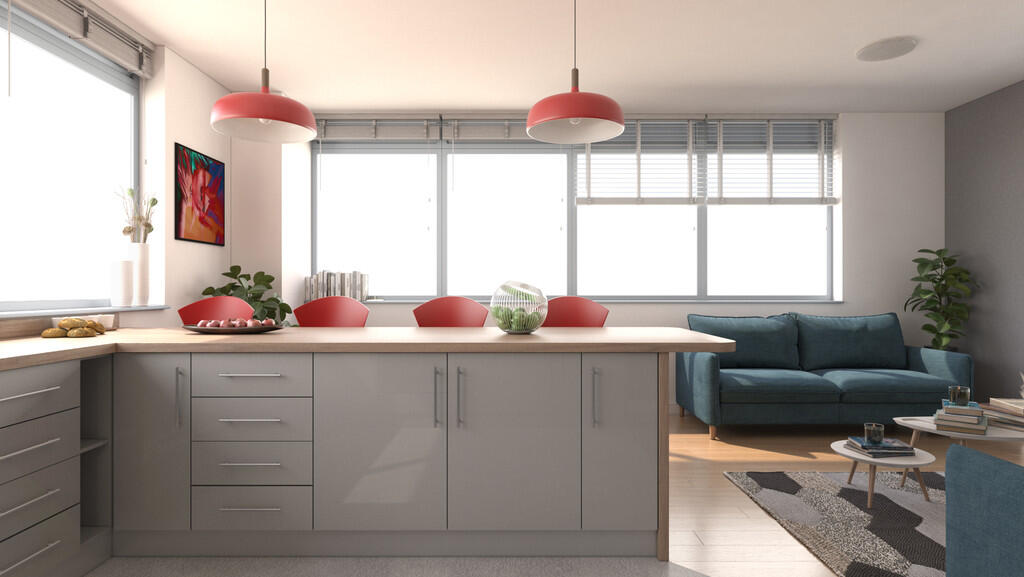 Kitchen (View 4) ...