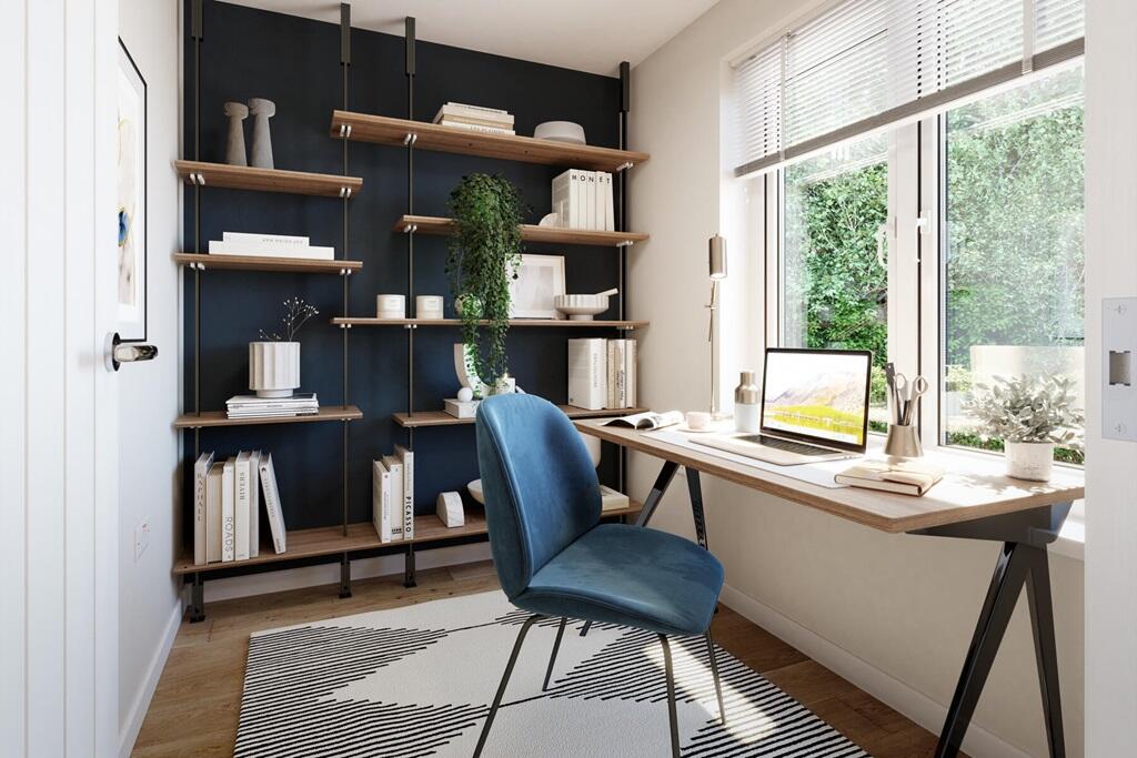 Dedicated and practical home office