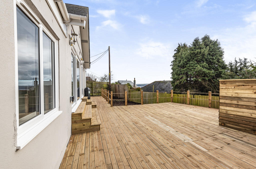 Decked Area