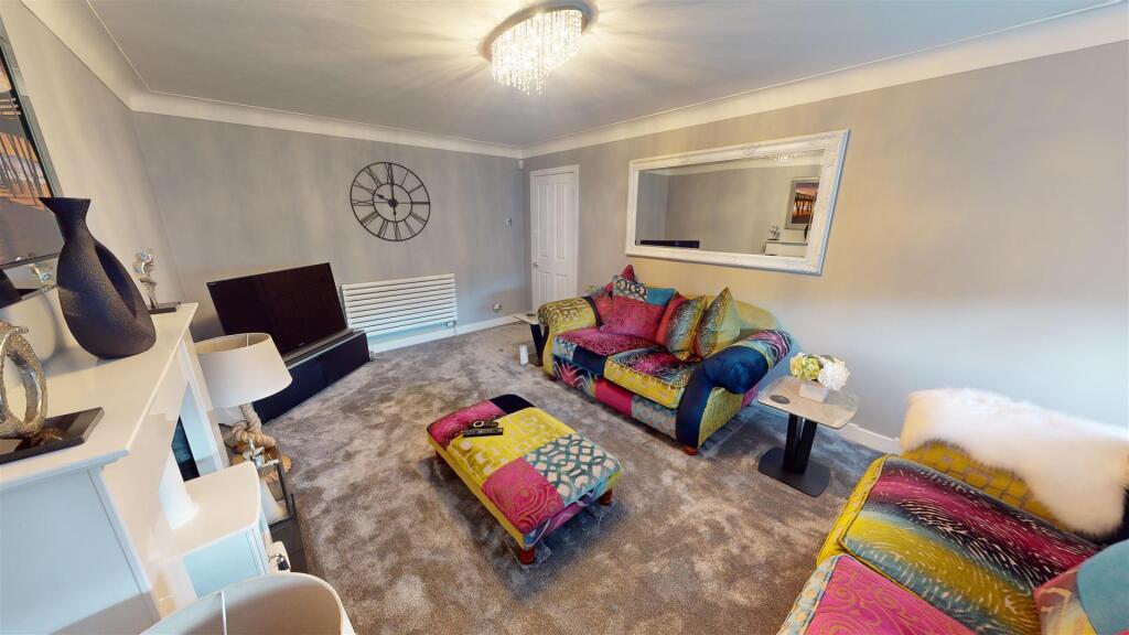 Seacroft Crescent Living Room