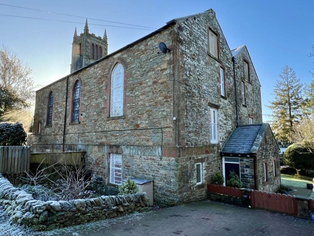 East Gable, Rutherford Hall, Gatehouse of Fleet - 
