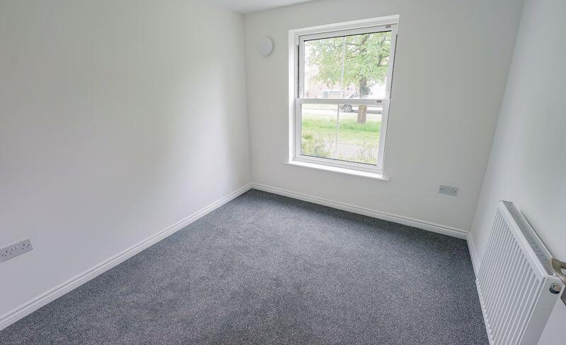 Bedroom 3 - dining room or study
