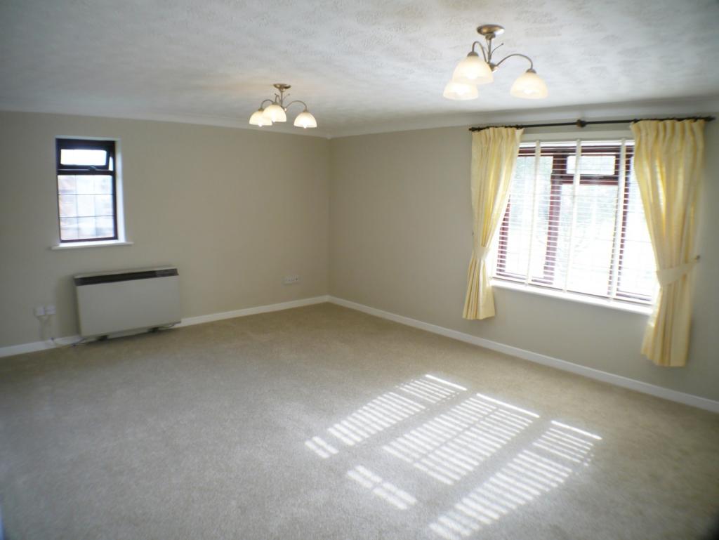 Spacious Living Room
