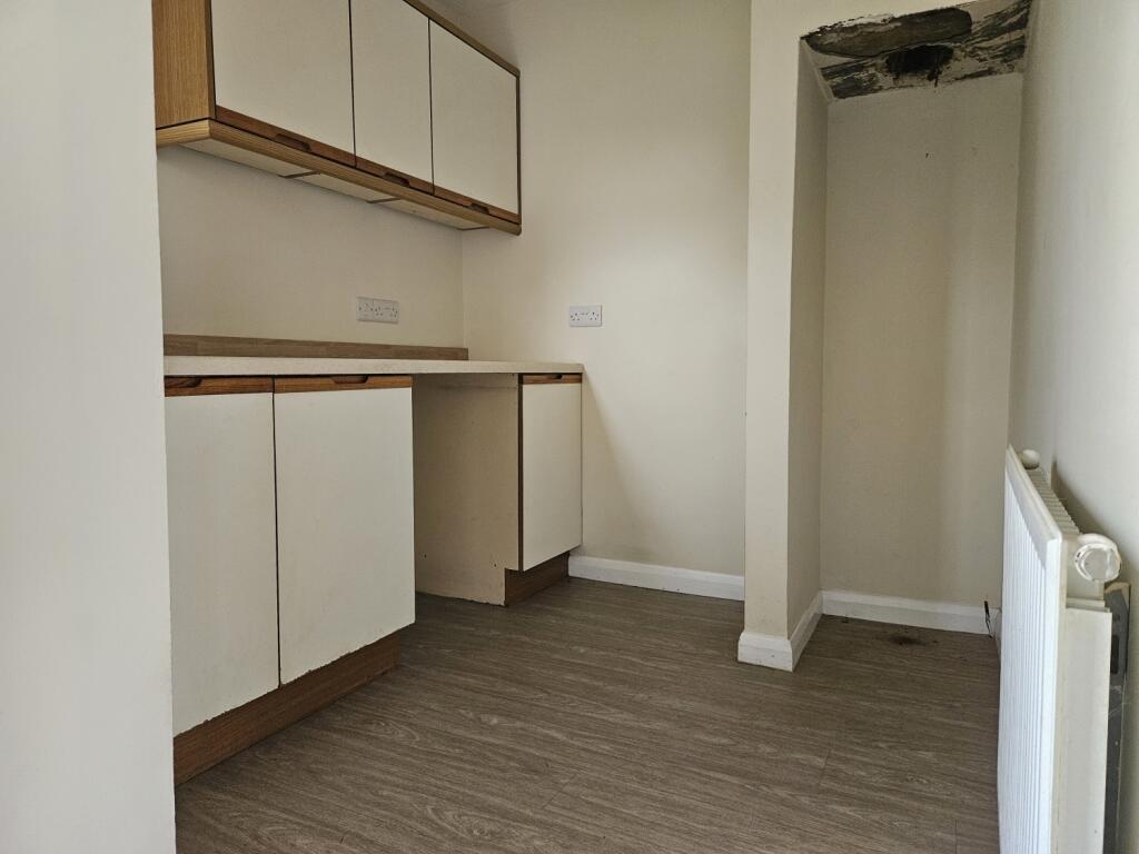 Utility room 