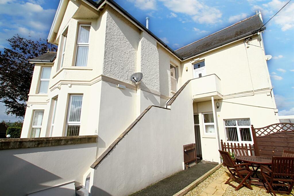 external stairs
