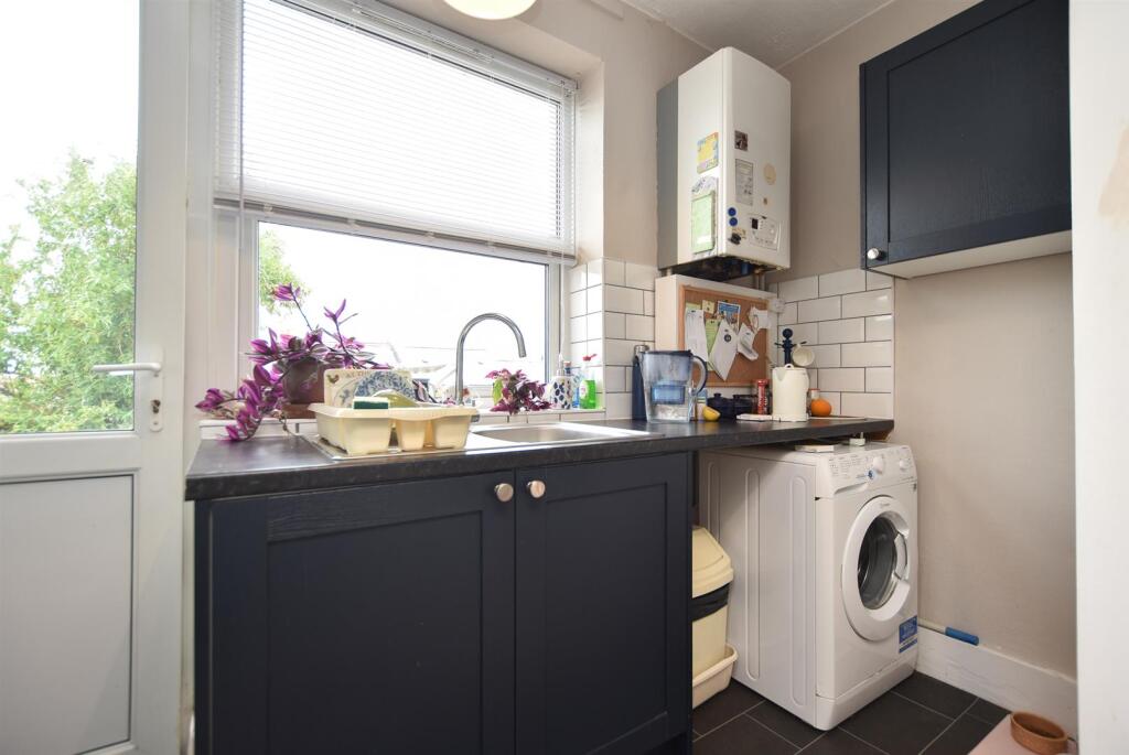 Lower ground floor apartment