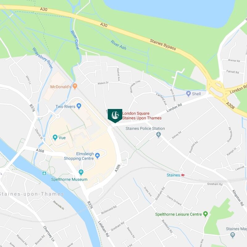Map - Epsom House, L