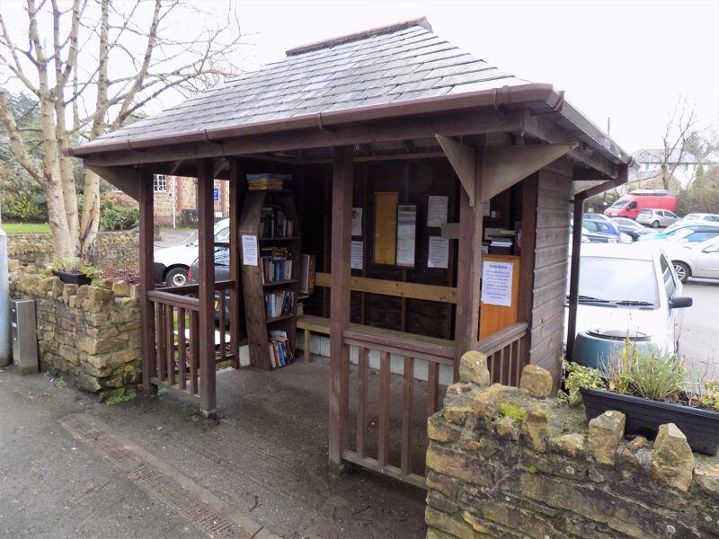 Car Park and Bus Stop