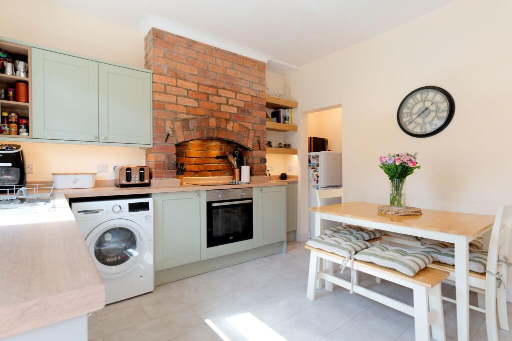 KITCHEN/DINER AND LIVING ROOM