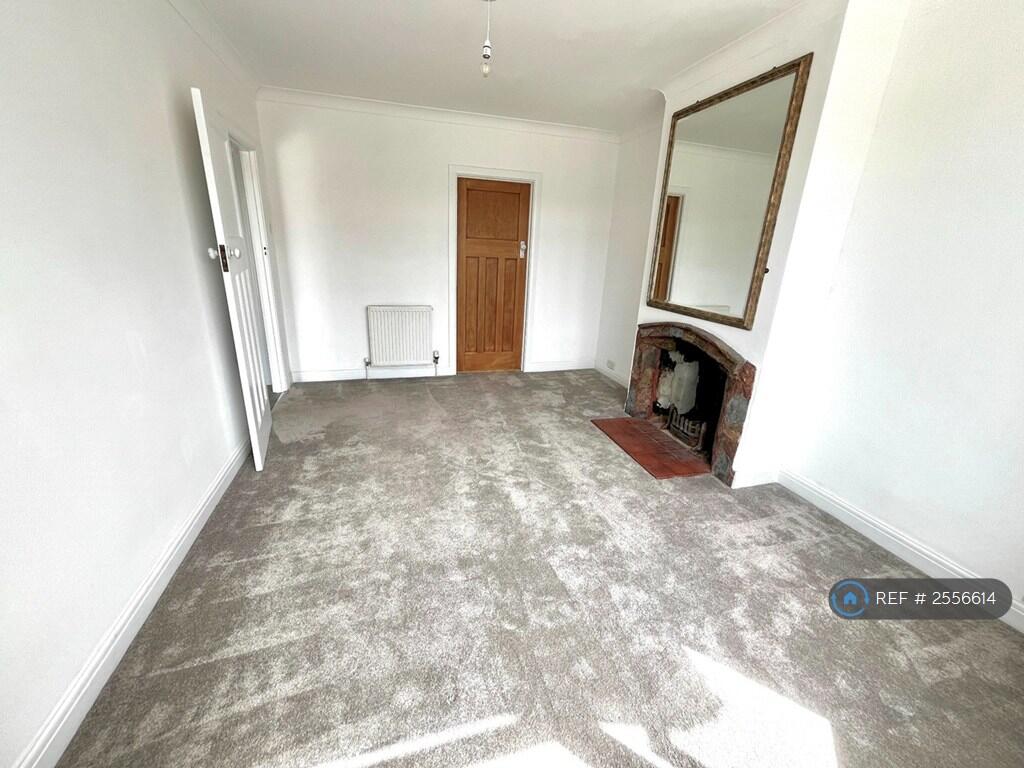 Lounge Leading To Bathroom 