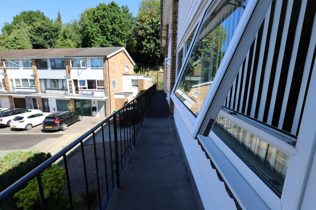 VIEW FROM BALCONY