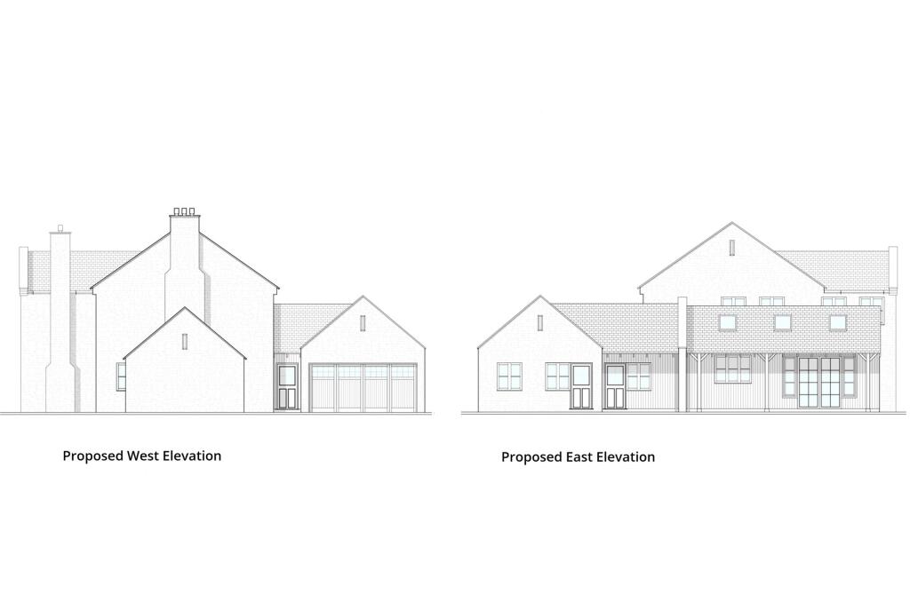 East/West Elevations