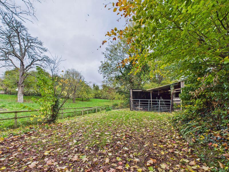 Outbuilding &amp; Additional Parking