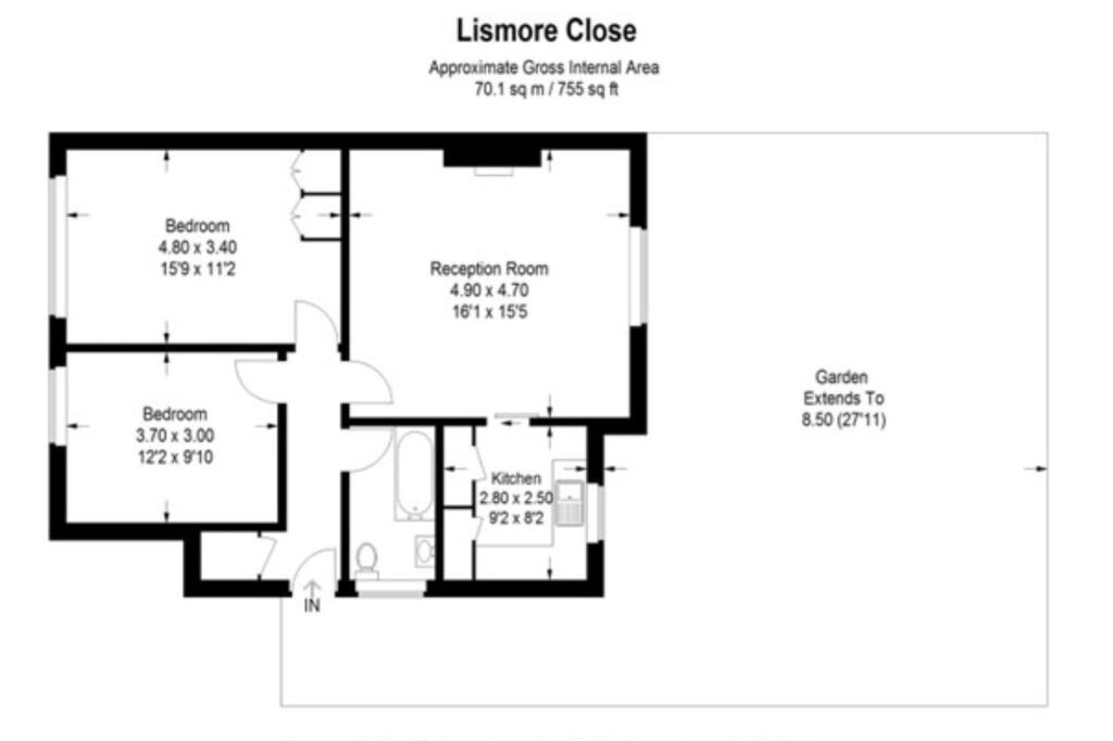 5 Lismore Close, Isleworth, London TW7 6QX