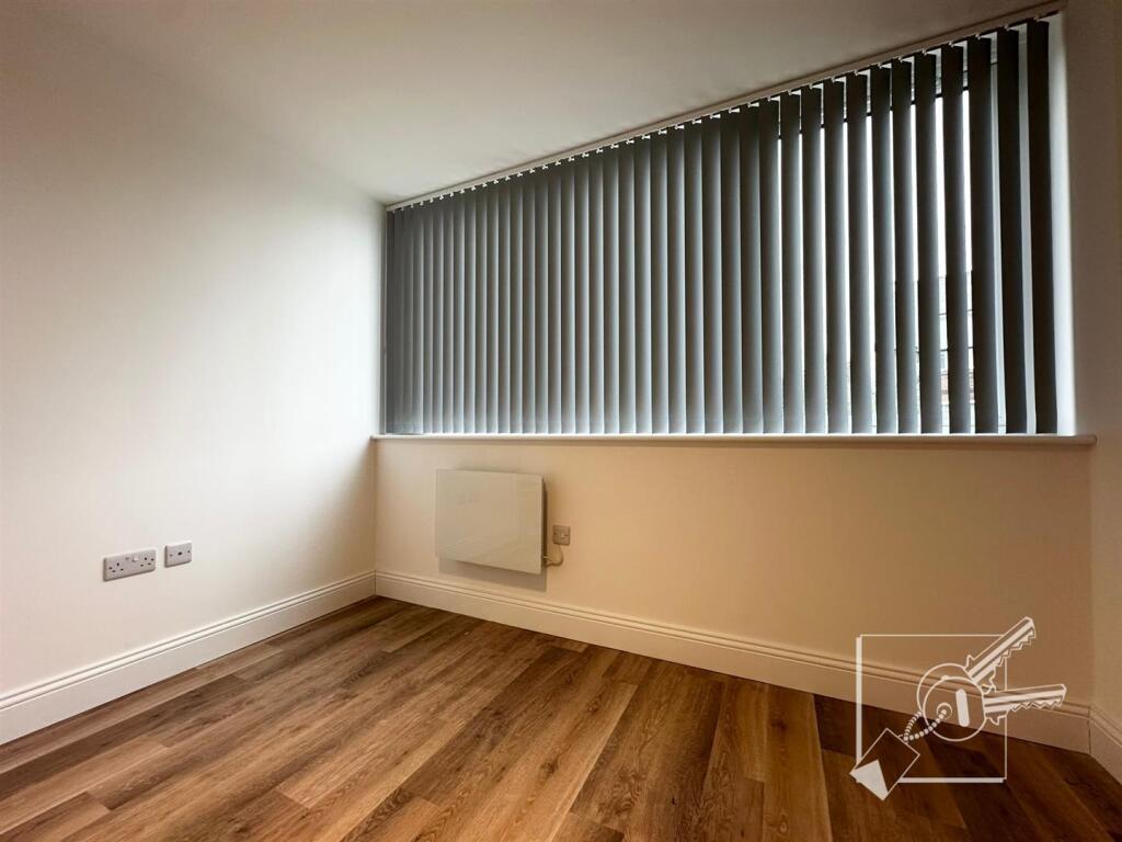 Fitted Blinds Bedroom