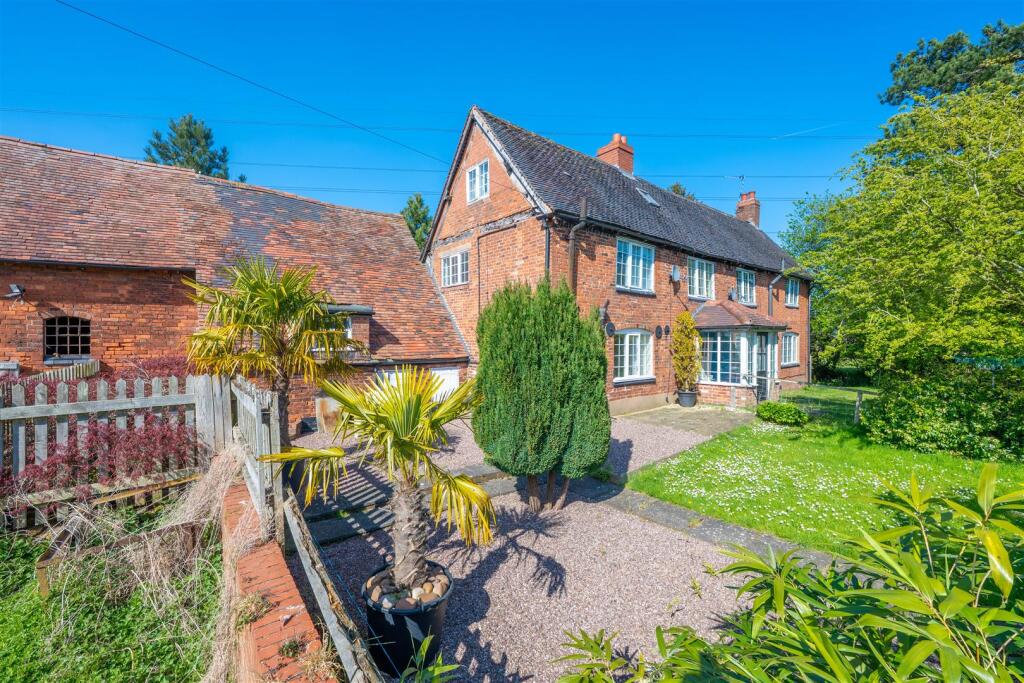 Rear Elevation (Grove Cottage)