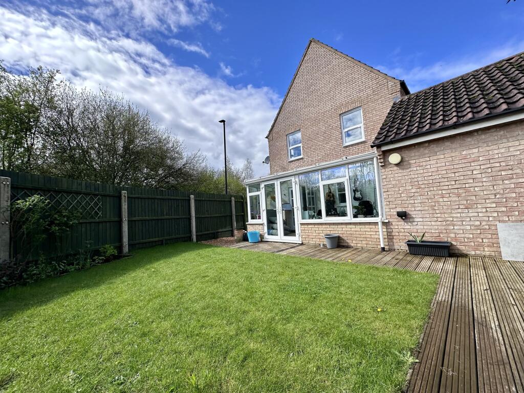 Rear House