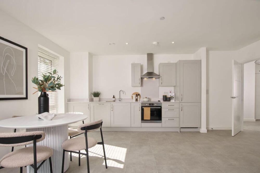 Campbell Wharf 2 bed apartment
