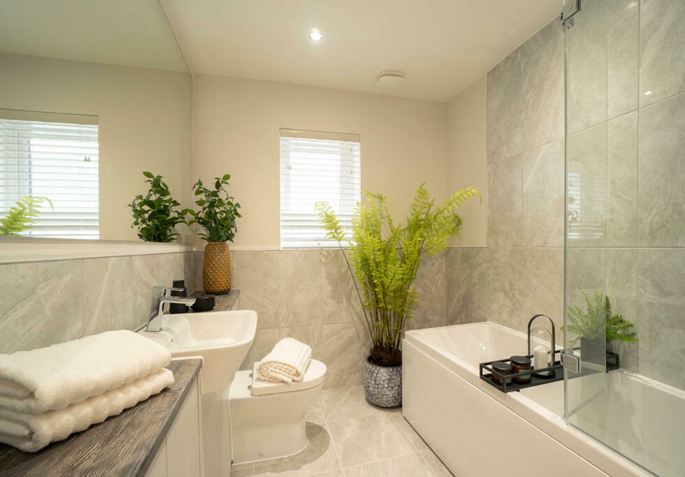 Kincraig show home