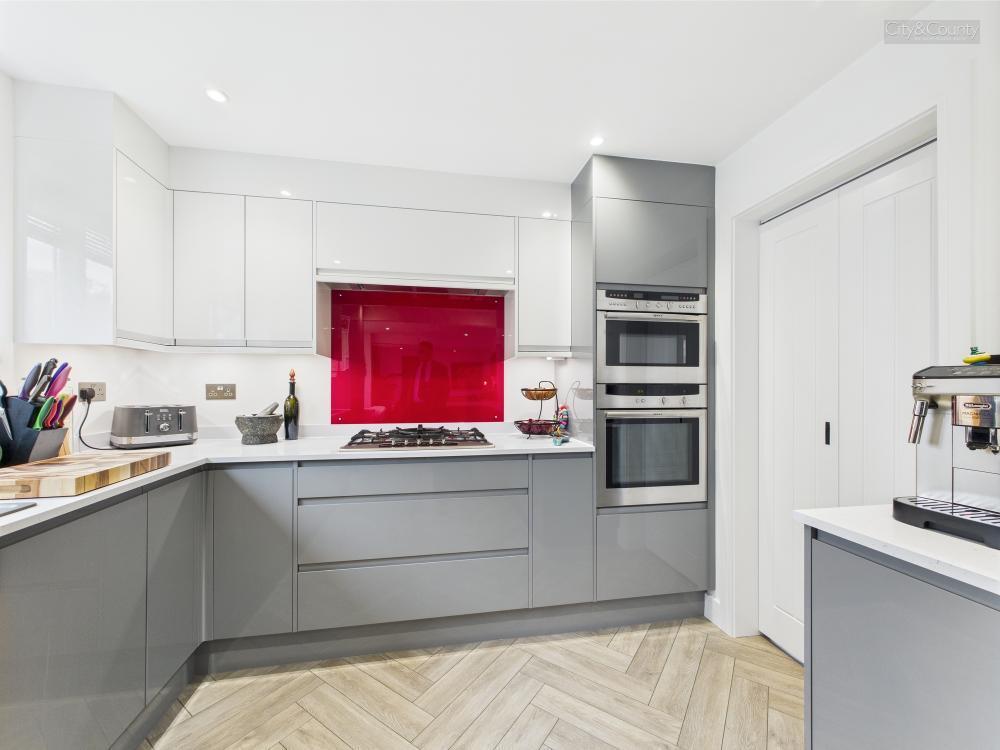 Open Plan Kitchen Living Diner
