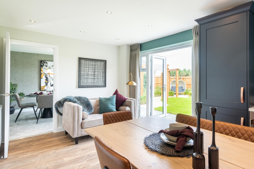 Buckingham Special Family area with French doors