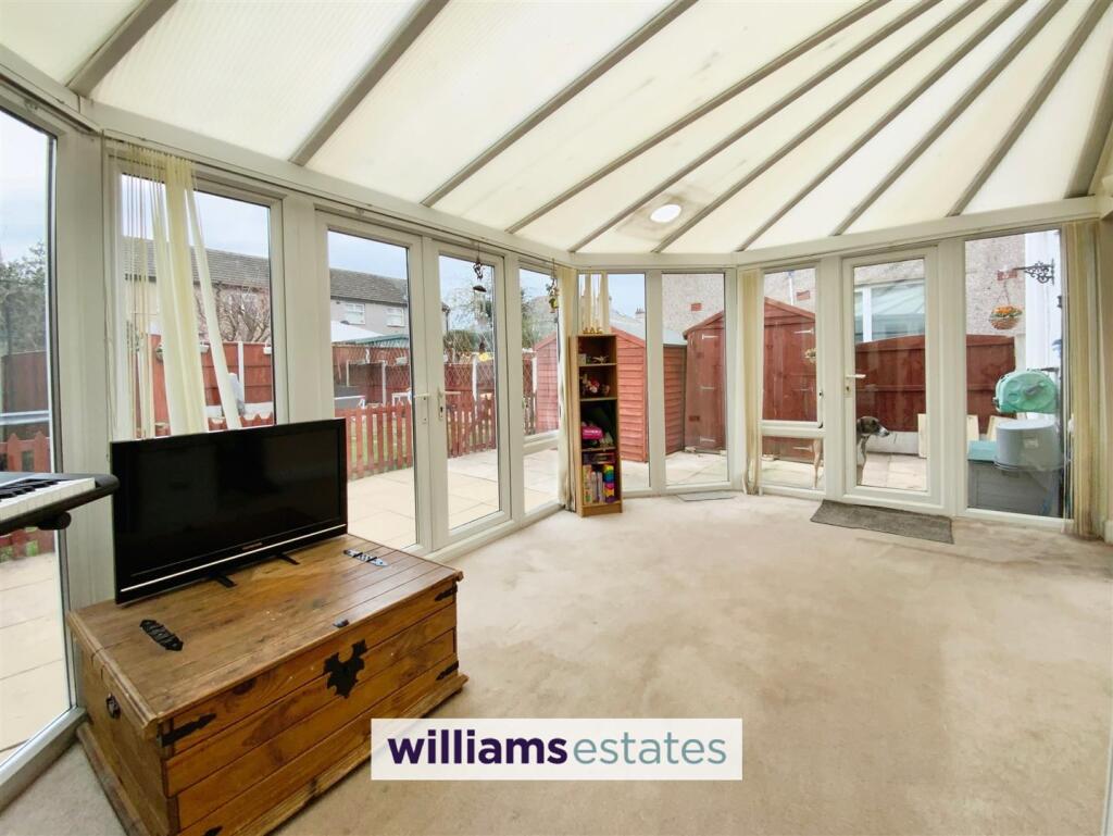 rear conservatory