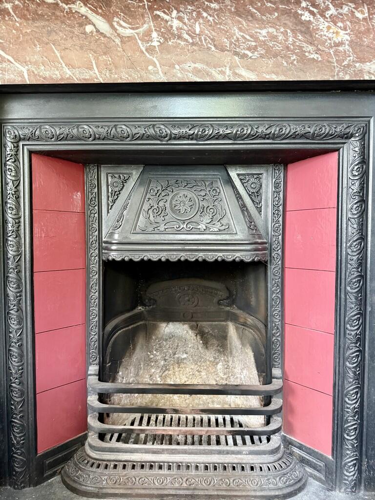 Open Fireplace