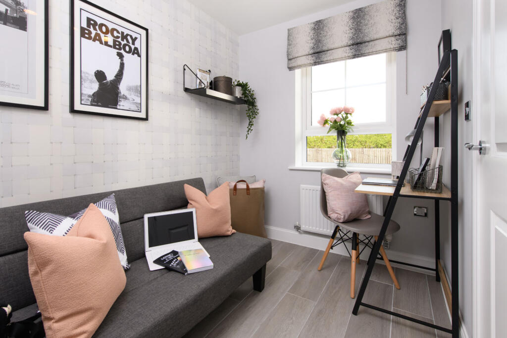 Kingsville 4 bedroom home study or bedroom 4 internal