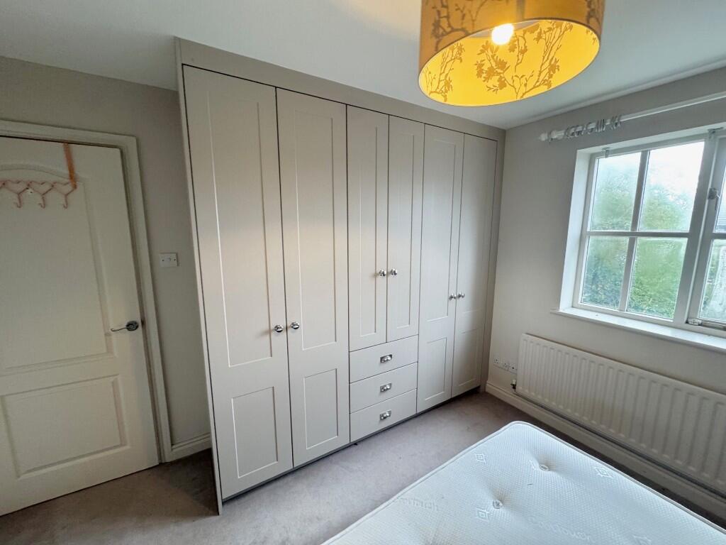 Fitted wardrobes
