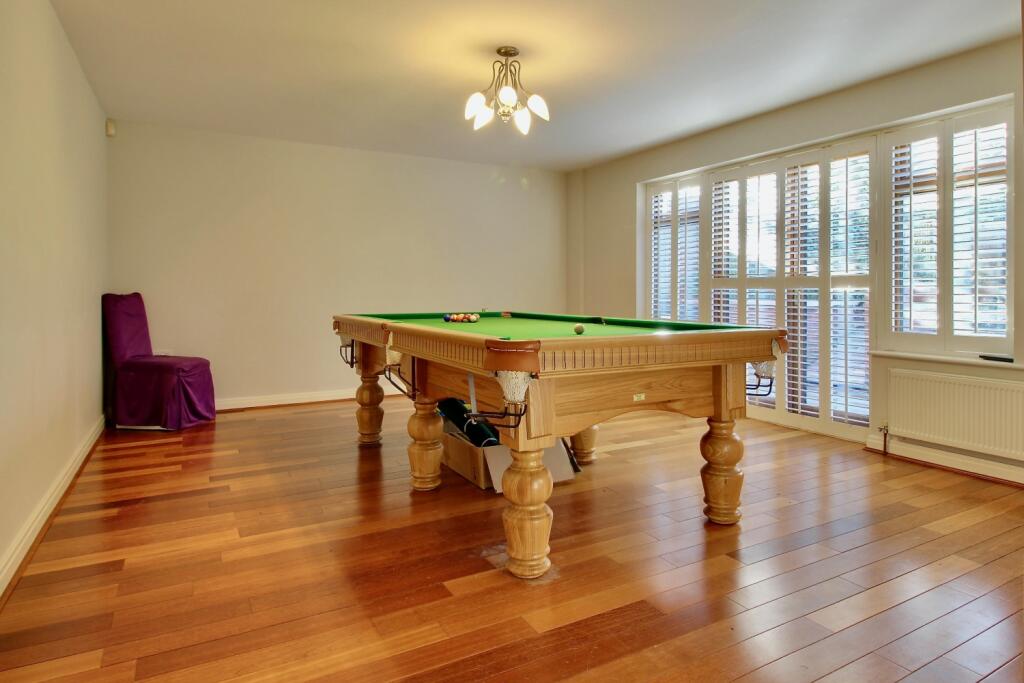 Games Room - potential annexe