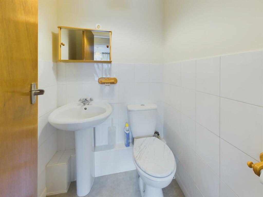 Upstairs WC