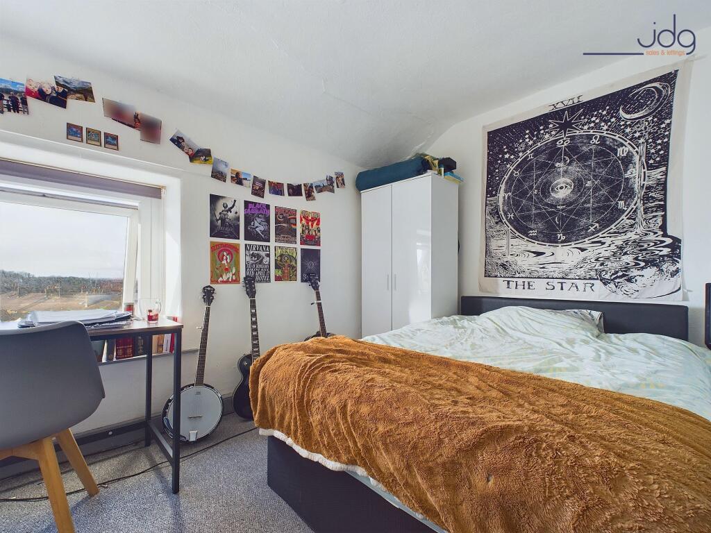 Second Floor Rear Bedroom