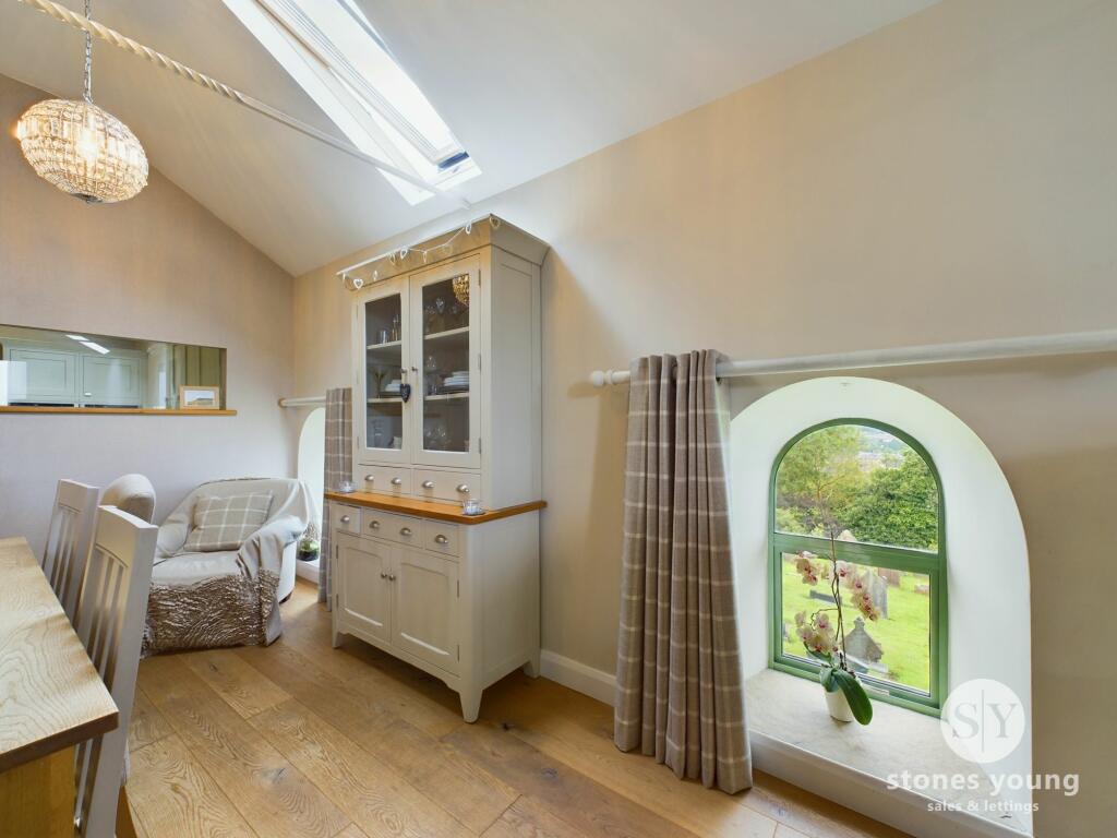 First Floor Open Living &amp; Dining Room