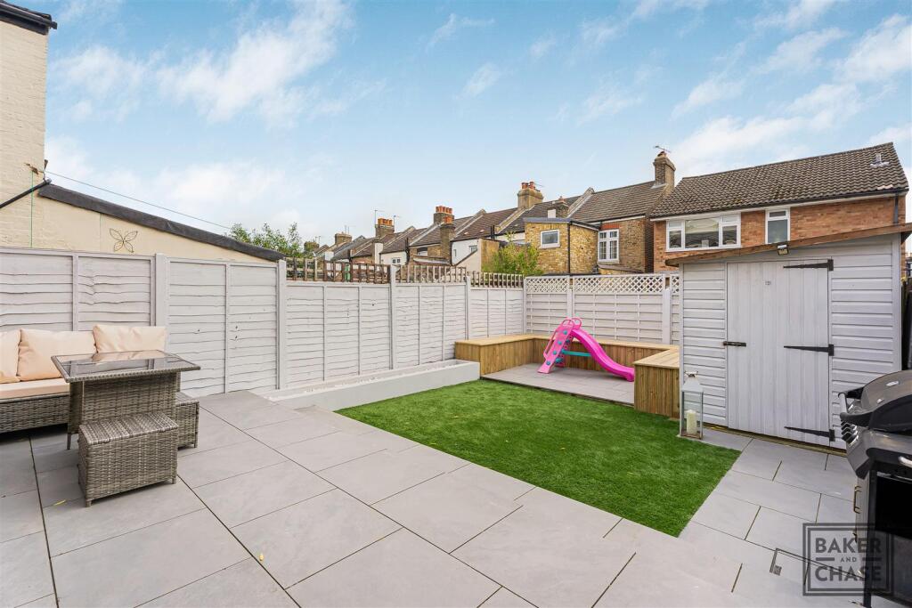 Rear Garden (South Facing)