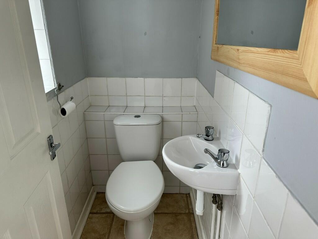 GROUND FLOOR WC