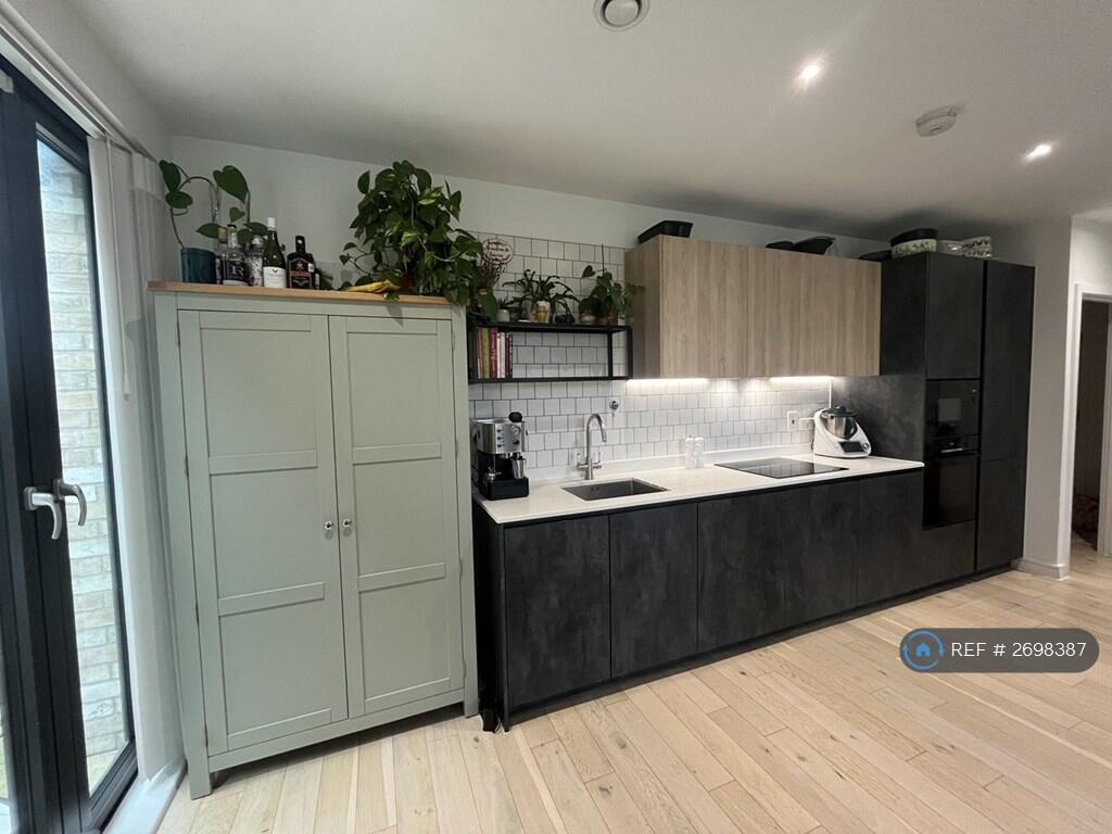 Living Room  / Kitchen