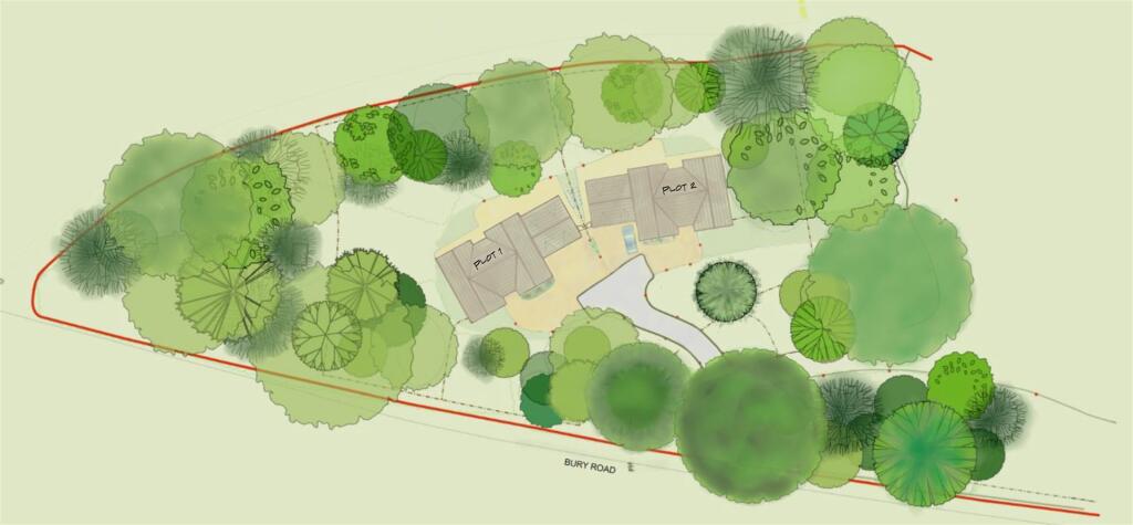 Horncliffe Estate Map
