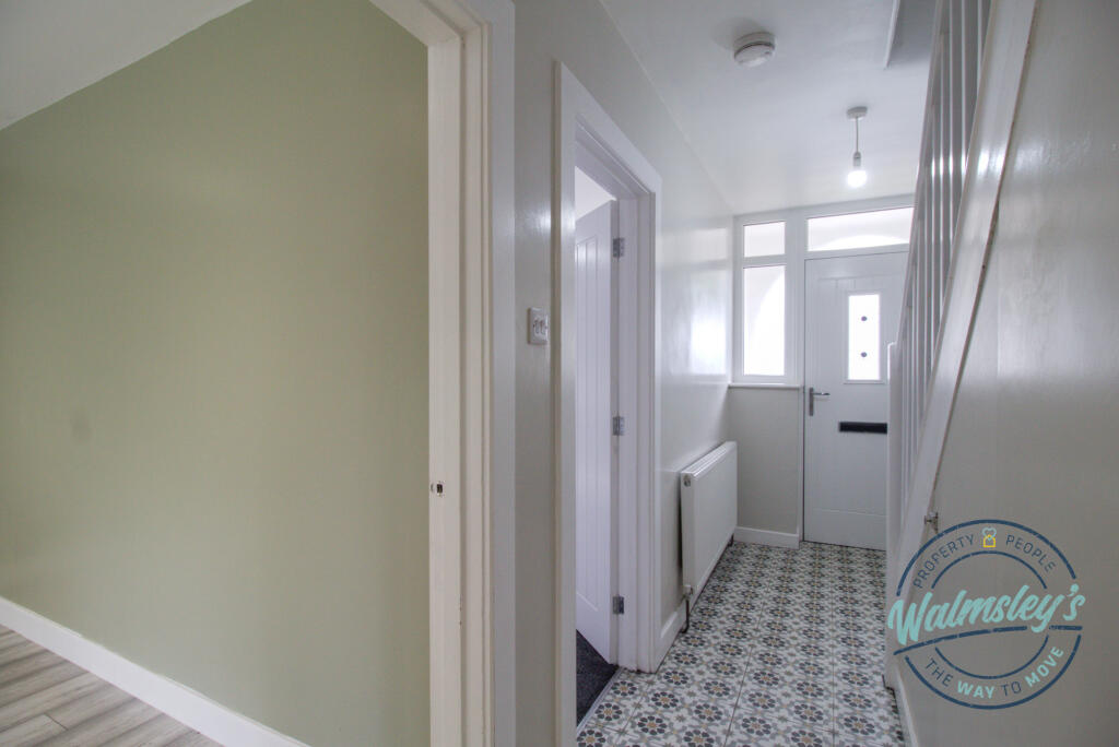 Hallway from cloakroom