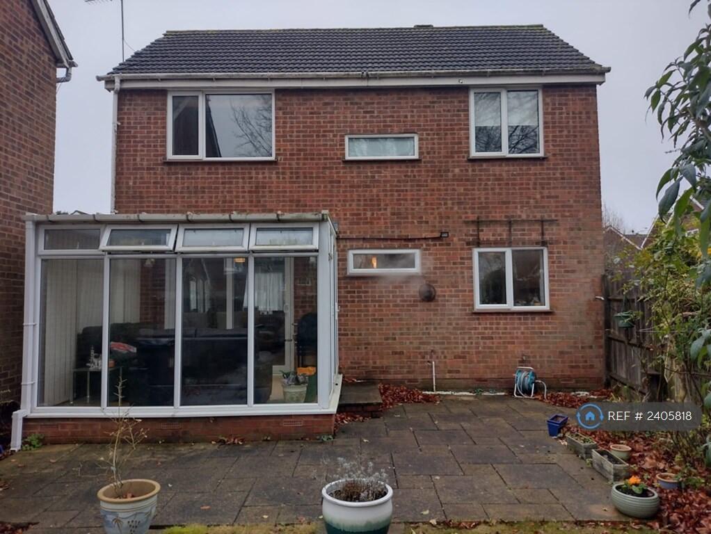 Rear Elevation Inc Conservatory