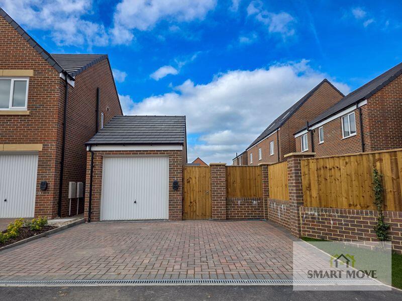 Driveway &amp; Garage
