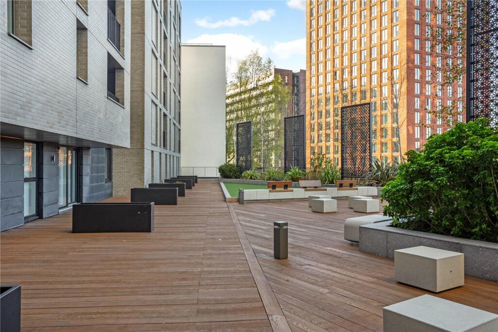 Communal Courtyard